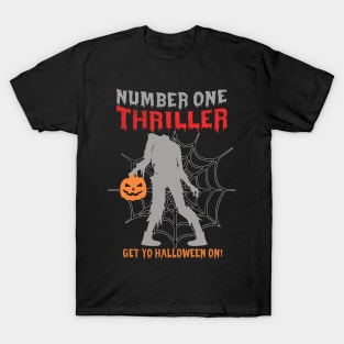 Halloween Thriller T-Shirt